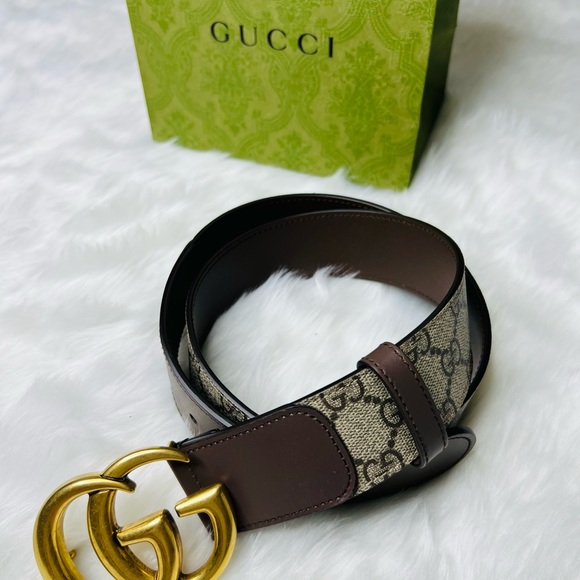 Used GG belt with Double G buckle - Picture 2 of 7